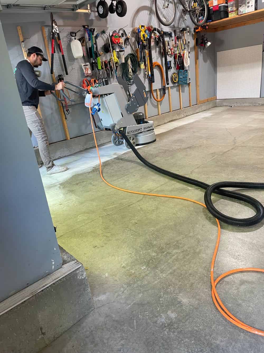 Concrete Staining & Sealing image