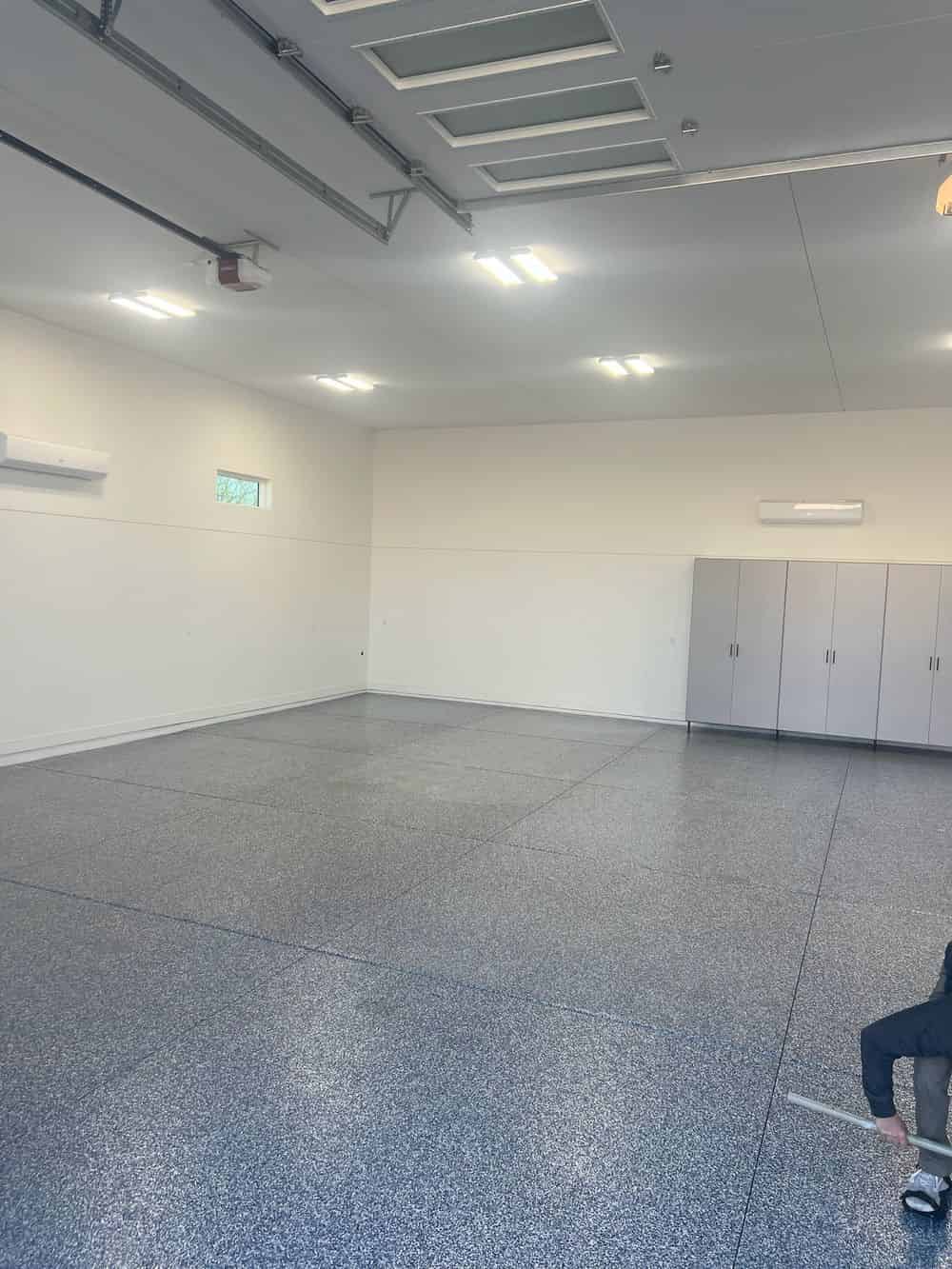 Epoxy Flake Floors image