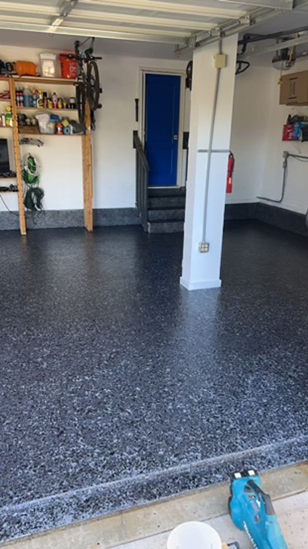Gallery photos for Residential Garage Floor Coating: Image #2