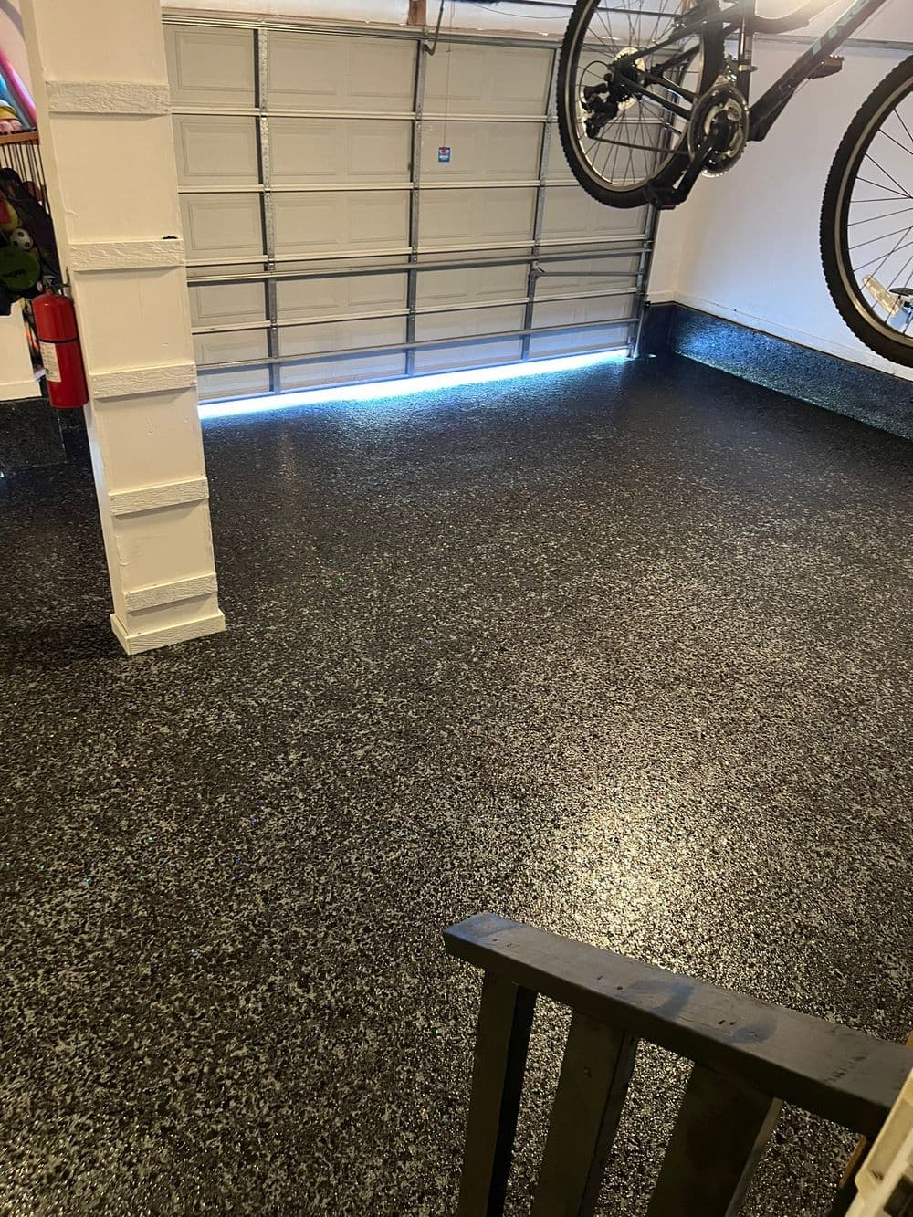 Gallery photos for Residential Garage Floor Coating: Image #4