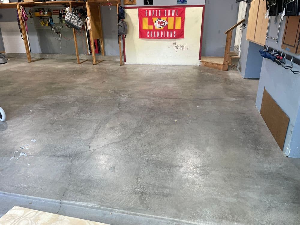 Garage Floor Resurfacing image