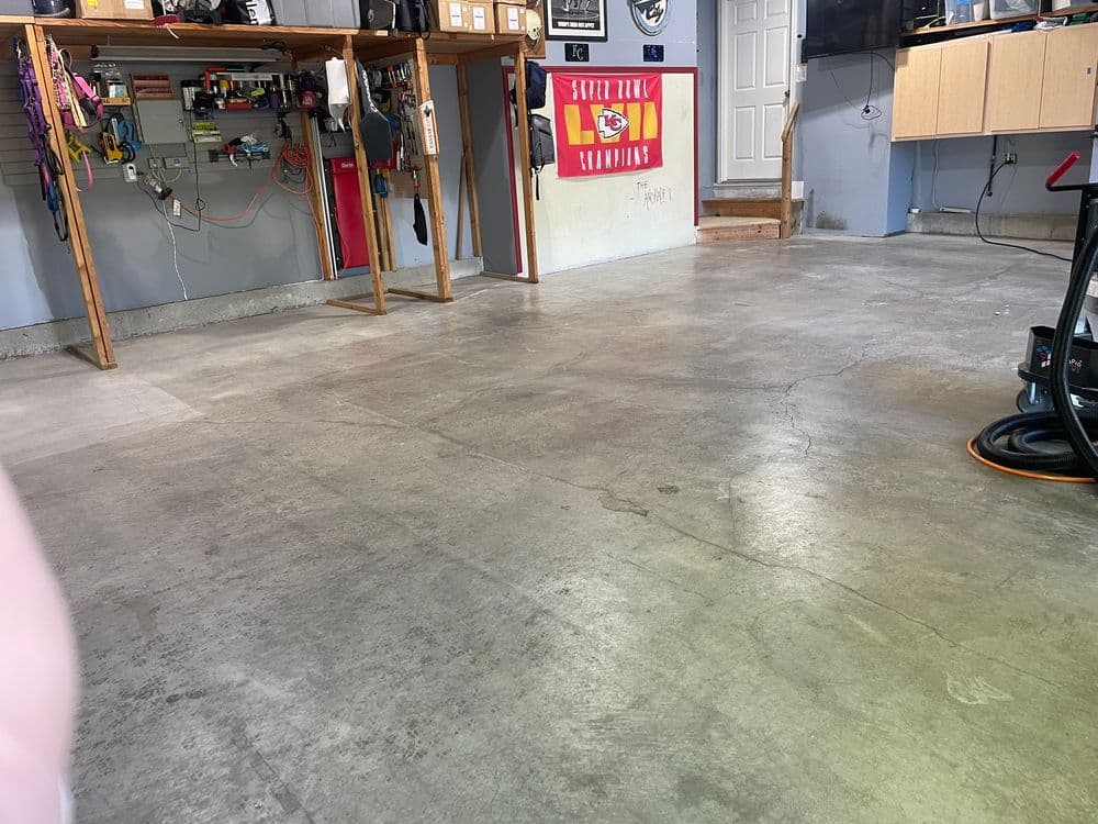 Gallery photos for Garage Floor Resurfacing: Image #1