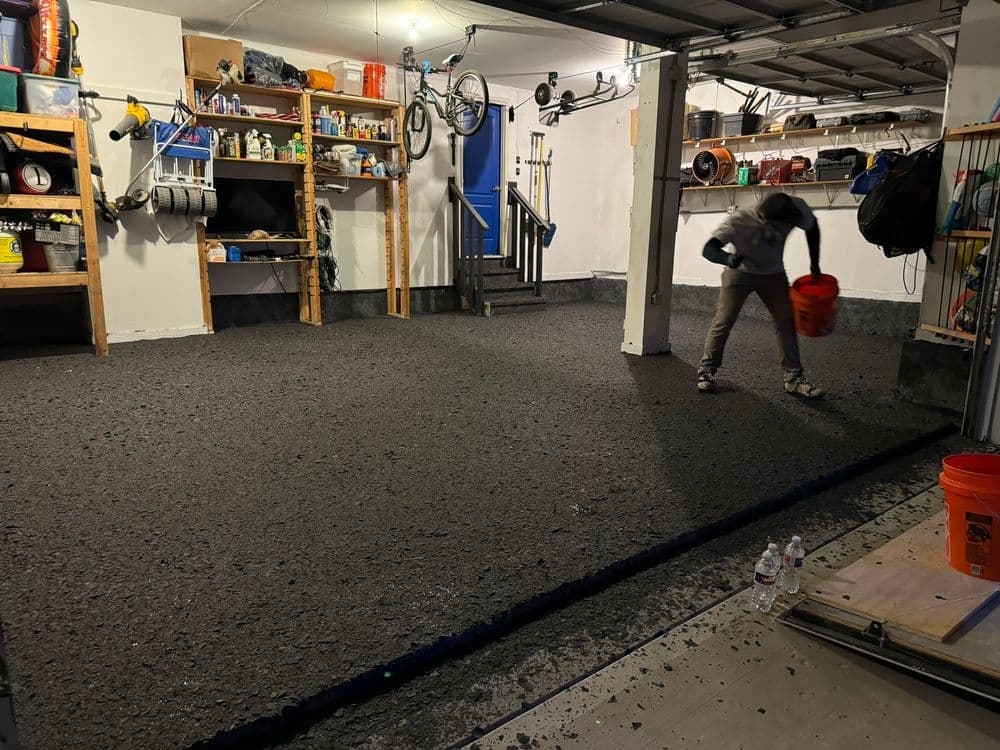 Garage Floor Coating image