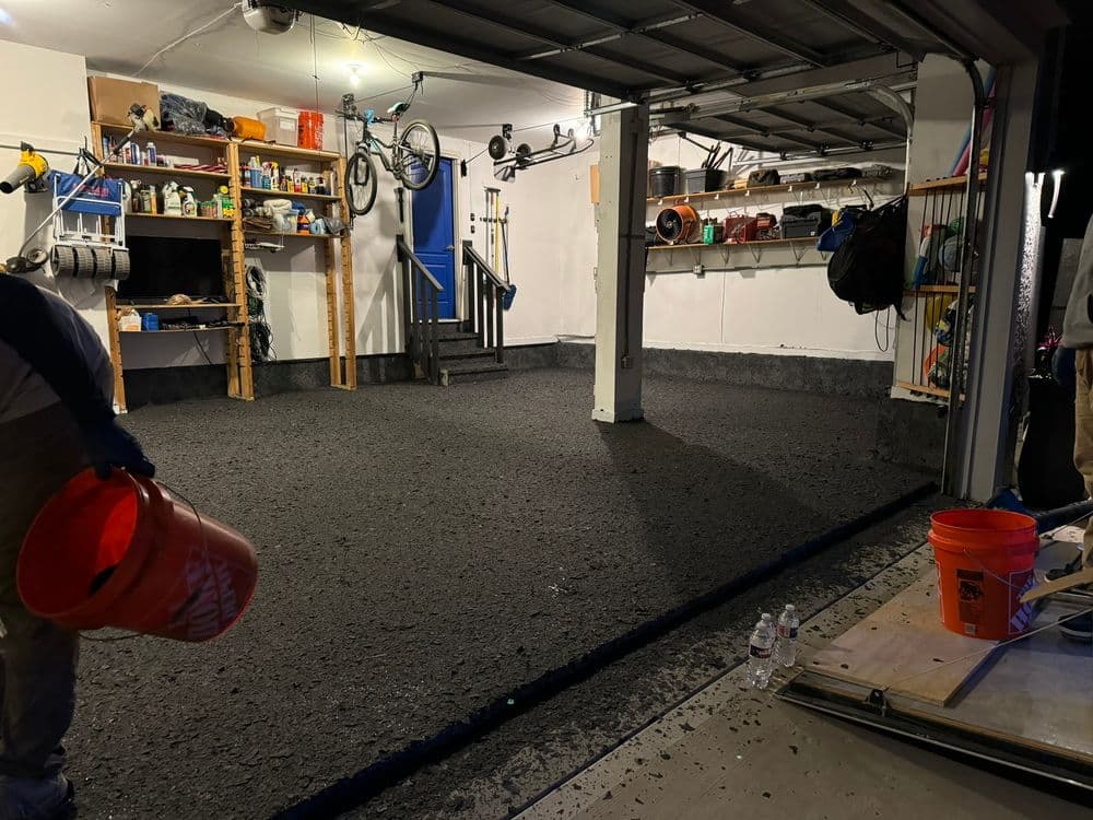 Gallery photos for Garage Floor Coating: Image #1
