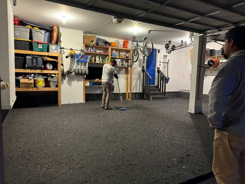 Gallery photos for Garage Floor Coating: Image #4