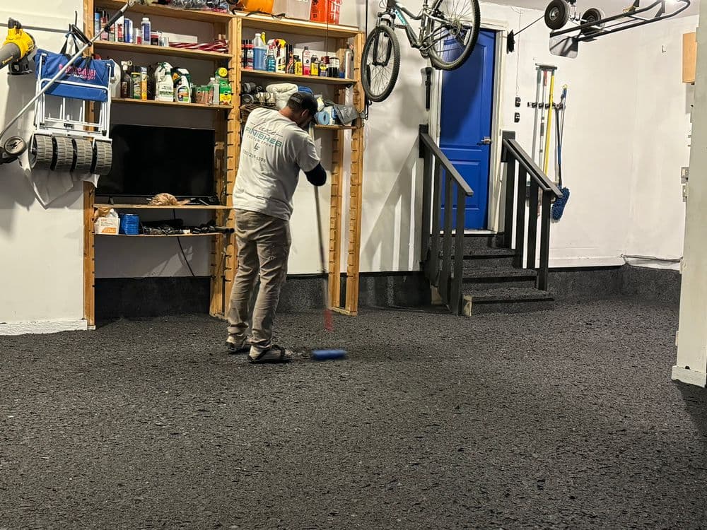 Gallery photos for Garage Floor Coating: Image #5