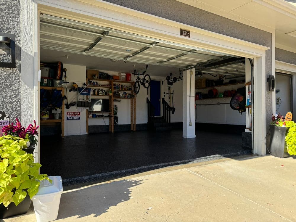 Garage Floor Coating in Kansas City image