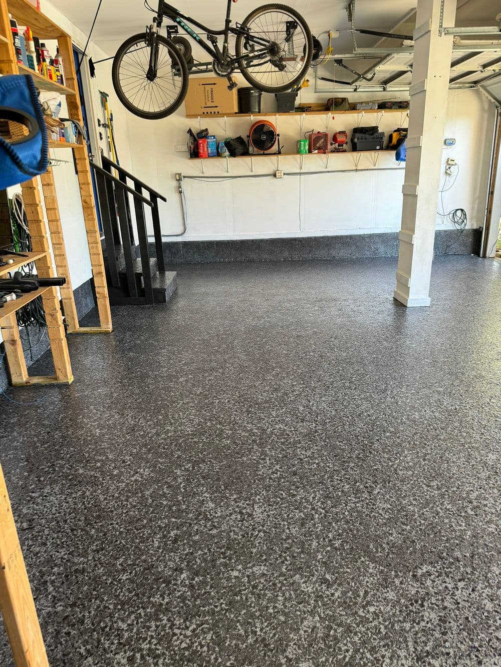 Gallery photos for Garage Floor Coating in Kansas City: Image #1