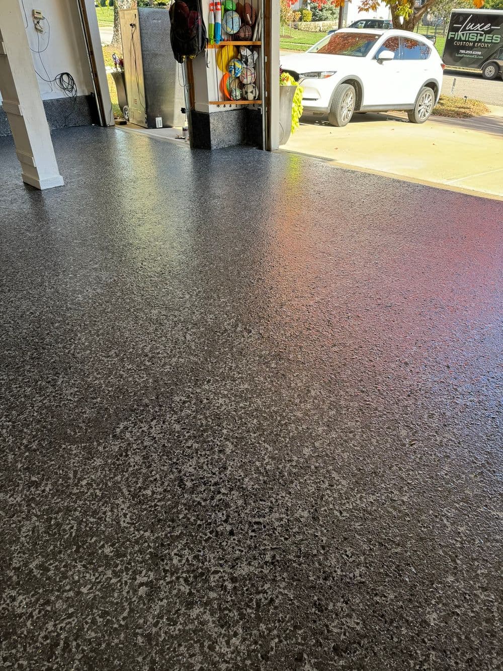 Gallery photos for Garage Floor Coating in Kansas City: Image #2