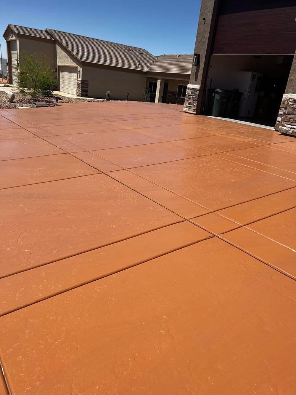 Gallery photos for Residential Driveway Resurfacing: Image #1