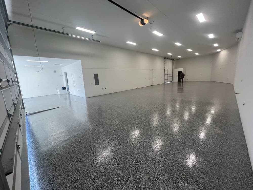 Gallery photos for Garage Floor Coating and Cabinet Installation: Image #6