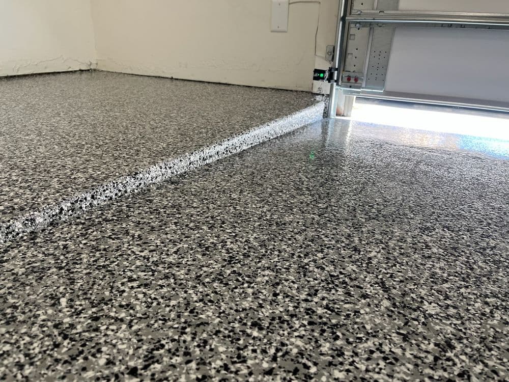 Gallery photos for Garage Floor Coating and Cabinet Installation: Image #5
