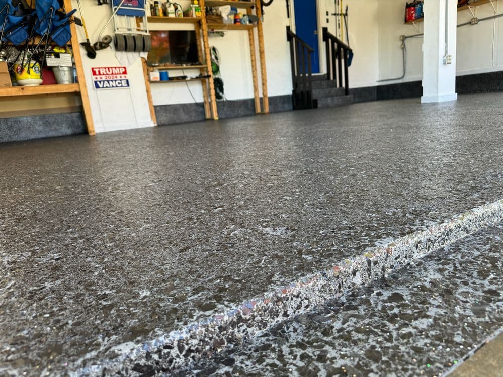 Project Garage Floor Epoxy Coating image