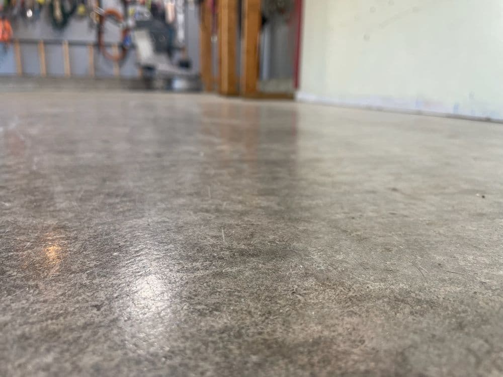 Garage Floor Epoxy Coating