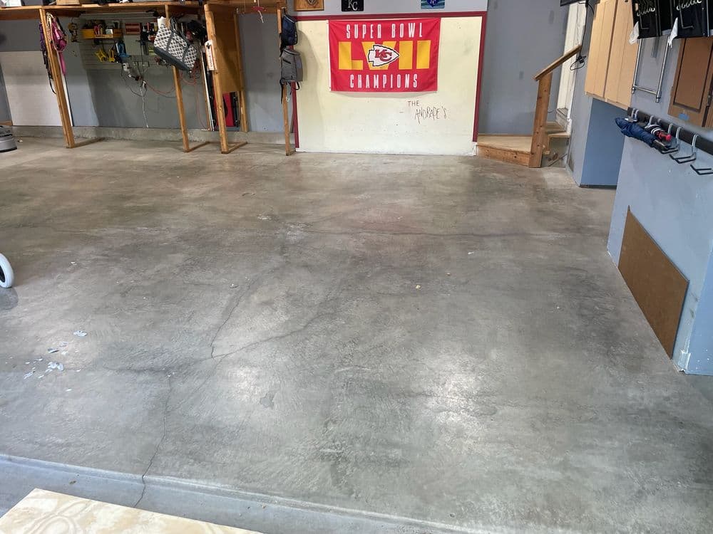 Garage Floor Epoxy Coating